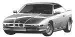 BMW E31 C3102 Fault Code