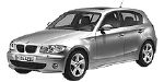 BMW E87 C3102 Fault Code